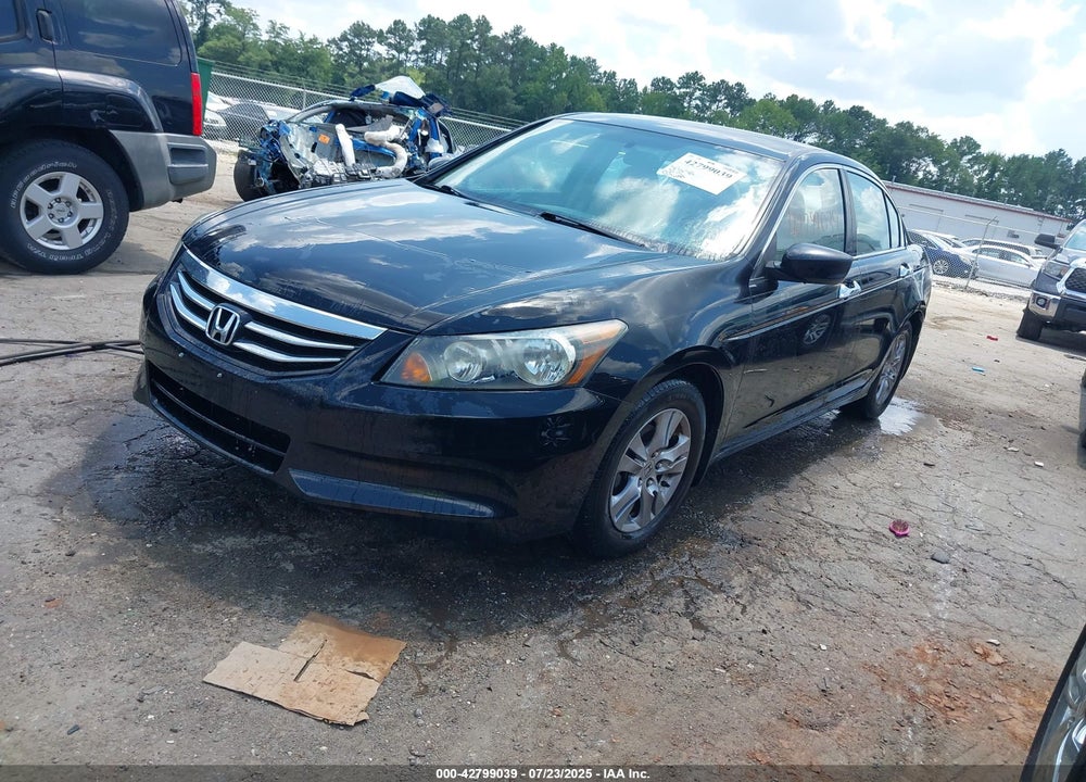 2011 HONDA ACCORD VIN: 1HGCP2F68BA151568