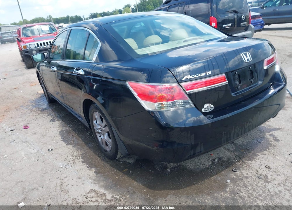 2011 HONDA ACCORD VIN: 1HGCP2F68BA151568