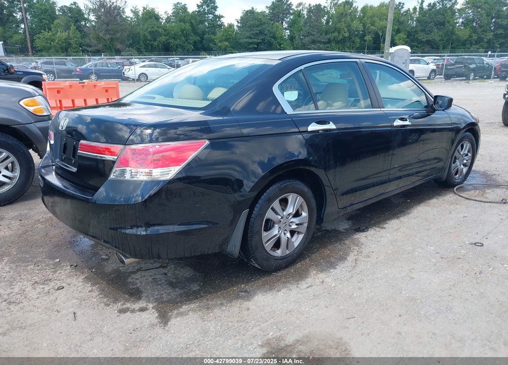 2011 HONDA ACCORD VIN: 1HGCP2F68BA151568