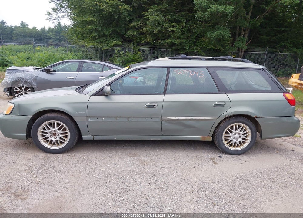 2004 SUBARU LEGACY L/L W/35TH ANNIVERSARY EDITION VIN: 4S3BH625247302366