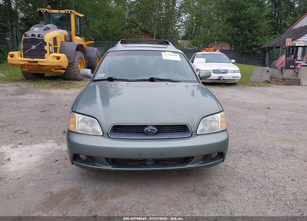2004 SUBARU LEGACY L/L W/35TH ANNIVERSARY EDITION VIN: 4S3BH625247302366