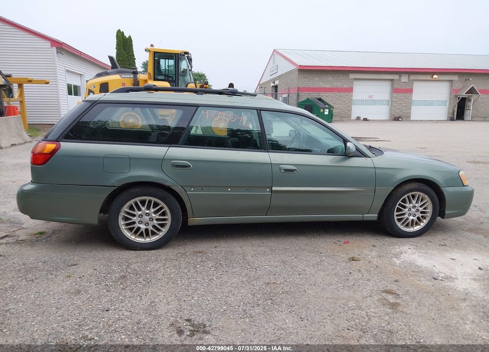 2004 SUBARU LEGACY L/L W/35TH ANNIVERSARY EDITION VIN: 4S3BH625247302366