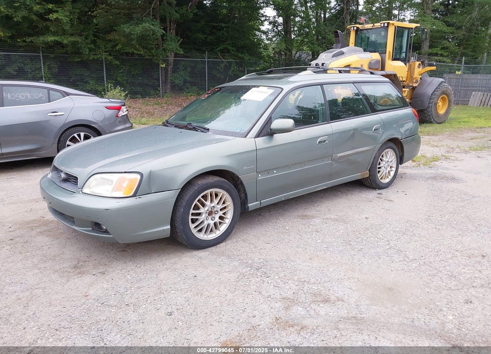2004 SUBARU LEGACY L/L W/35TH ANNIVERSARY EDITION VIN: 4S3BH625247302366