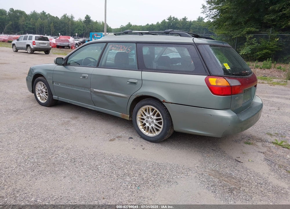 2004 SUBARU LEGACY L/L W/35TH ANNIVERSARY EDITION VIN: 4S3BH625247302366