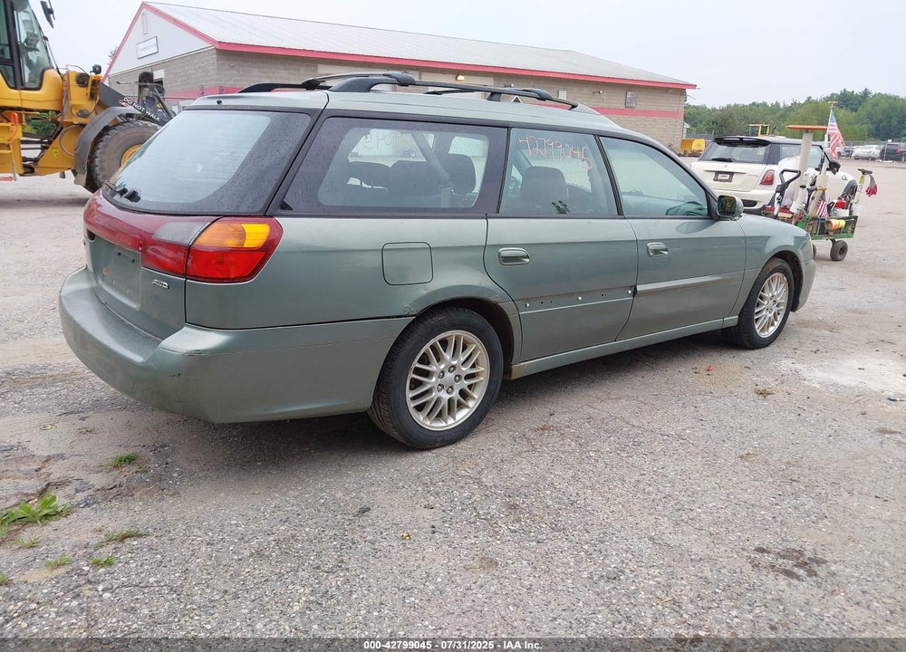 2004 SUBARU LEGACY L/L W/35TH ANNIVERSARY EDITION VIN: 4S3BH625247302366