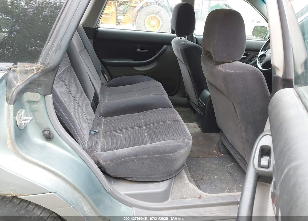 2004 SUBARU LEGACY L/L W/35TH ANNIVERSARY EDITION VIN: 4S3BH625247302366