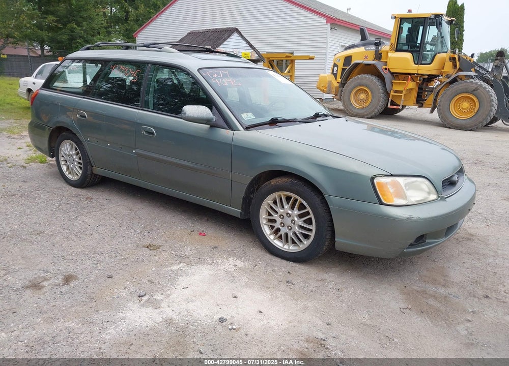 2004 SUBARU LEGACY L/L W/35TH ANNIVERSARY EDITION VIN: 4S3BH625247302366