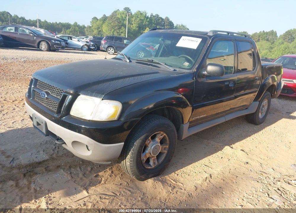 2002 FORD EXPLORER SPORT TRAC VIN: 1FMZU77E72UC25366