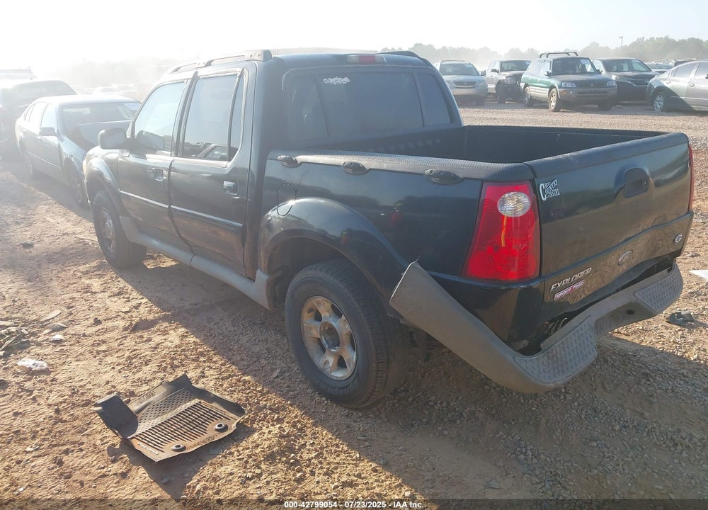 2002 FORD EXPLORER SPORT TRAC VIN: 1FMZU77E72UC25366