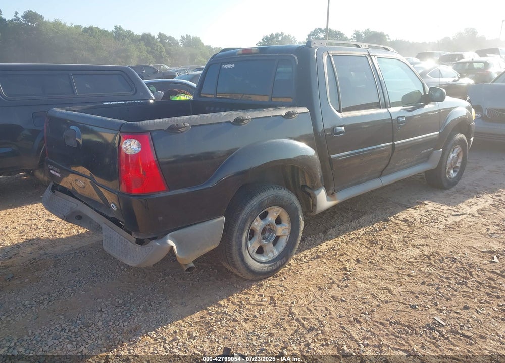 2002 FORD EXPLORER SPORT TRAC VIN: 1FMZU77E72UC25366