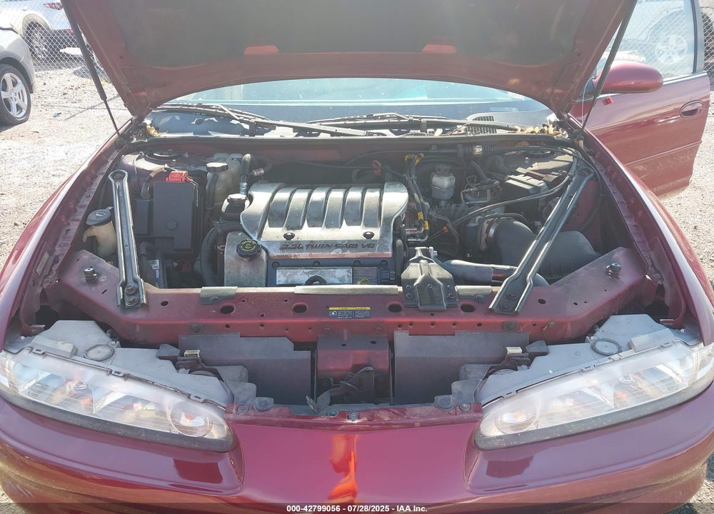 2002 OLDSMOBILE INTRIGUE VIN: 1G3WS52H82F143914