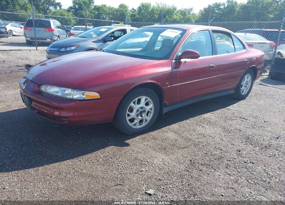 2002 OLDSMOBILE INTRIGUE VIN: 1G3WS52H82F143914