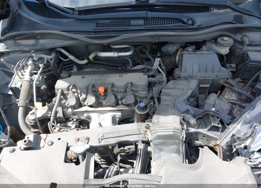 2019 HONDA HR-V VIN: 3CZRU6H35KG701574