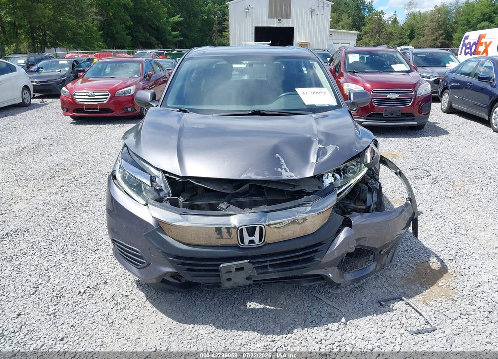 2019 HONDA HR-V VIN: 3CZRU6H35KG701574