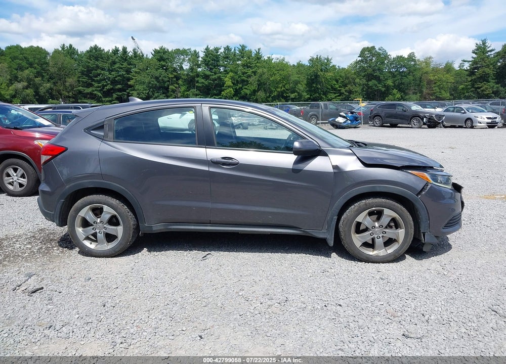 2019 HONDA HR-V VIN: 3CZRU6H35KG701574