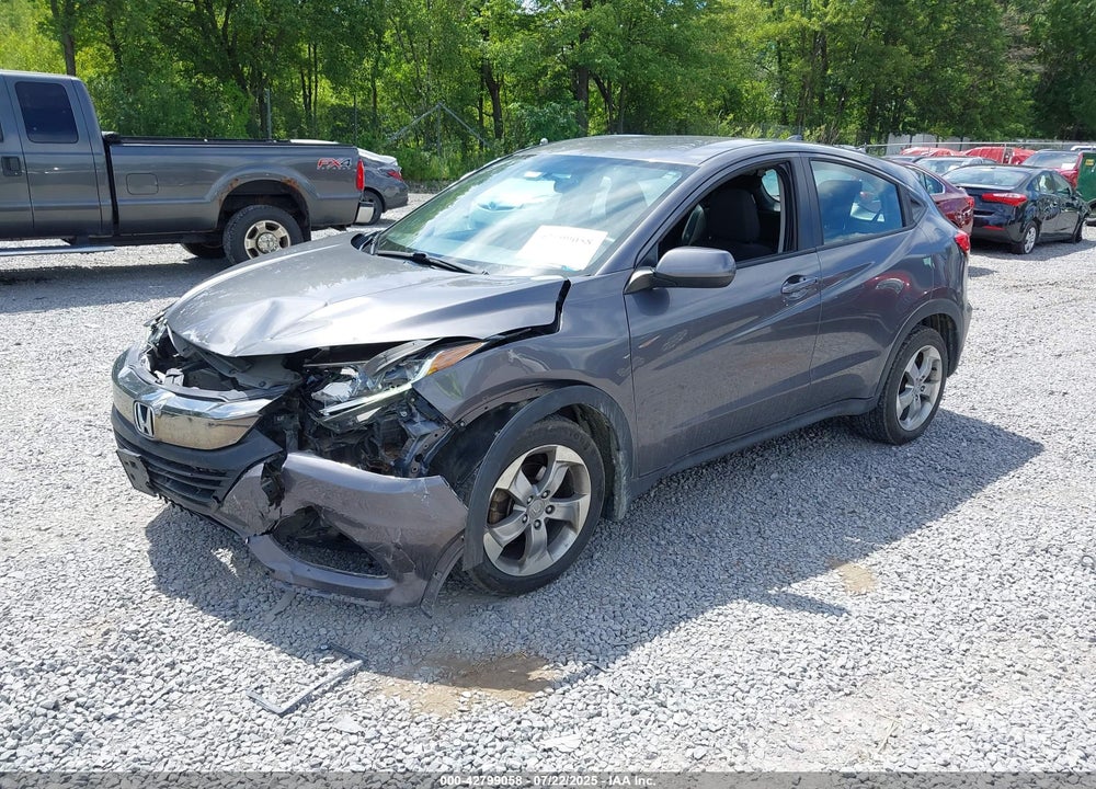 2019 HONDA HR-V VIN: 3CZRU6H35KG701574