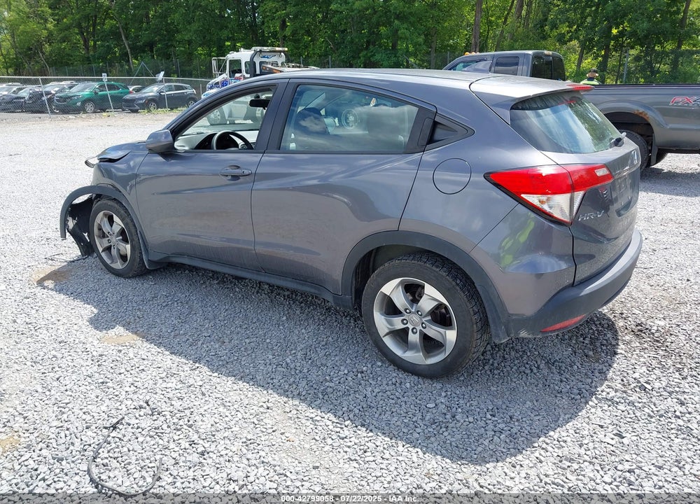 2019 HONDA HR-V VIN: 3CZRU6H35KG701574