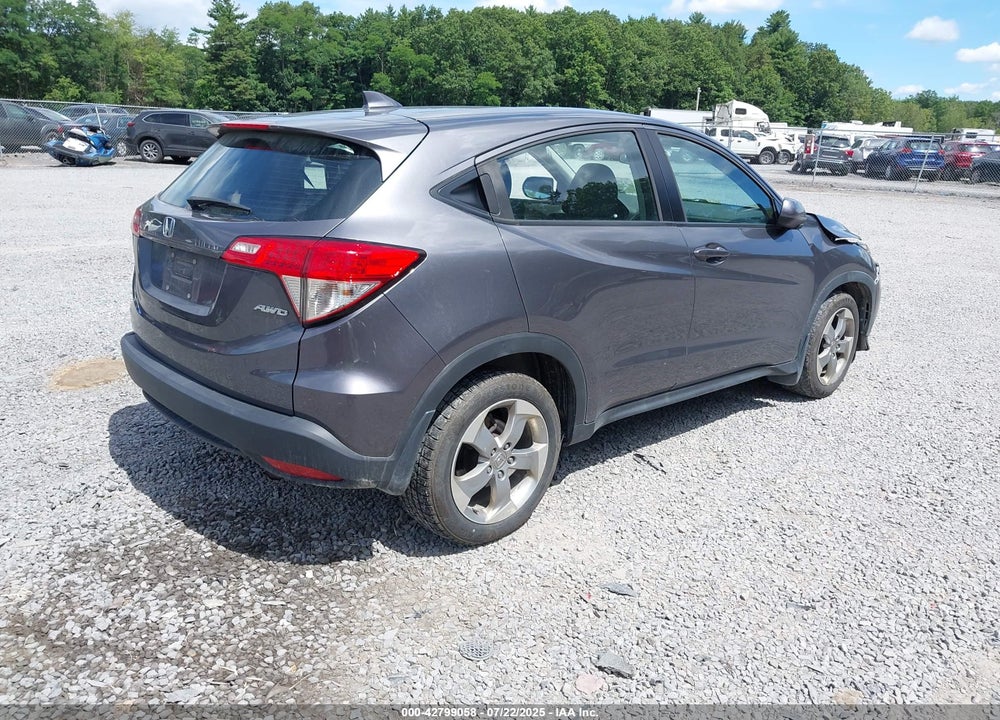 2019 HONDA HR-V VIN: 3CZRU6H35KG701574