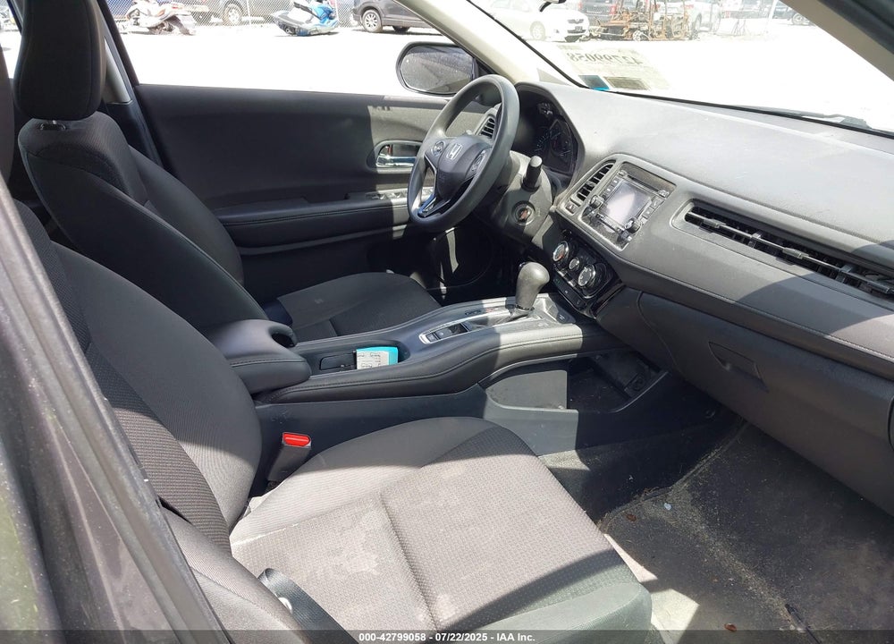 2019 HONDA HR-V VIN: 3CZRU6H35KG701574