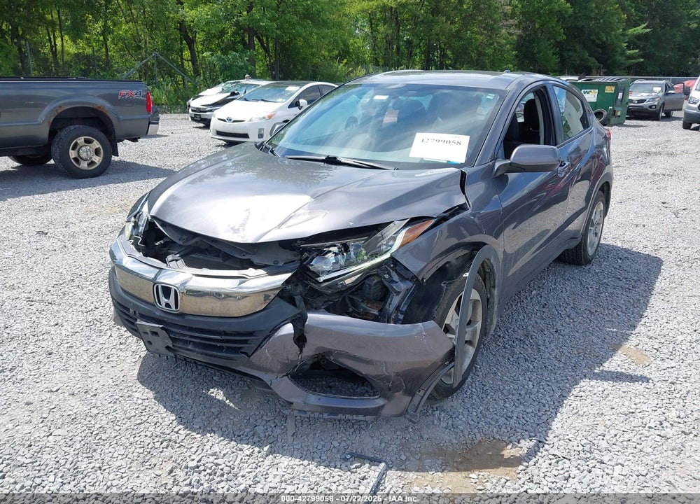 2019 HONDA HR-V VIN: 3CZRU6H35KG701574