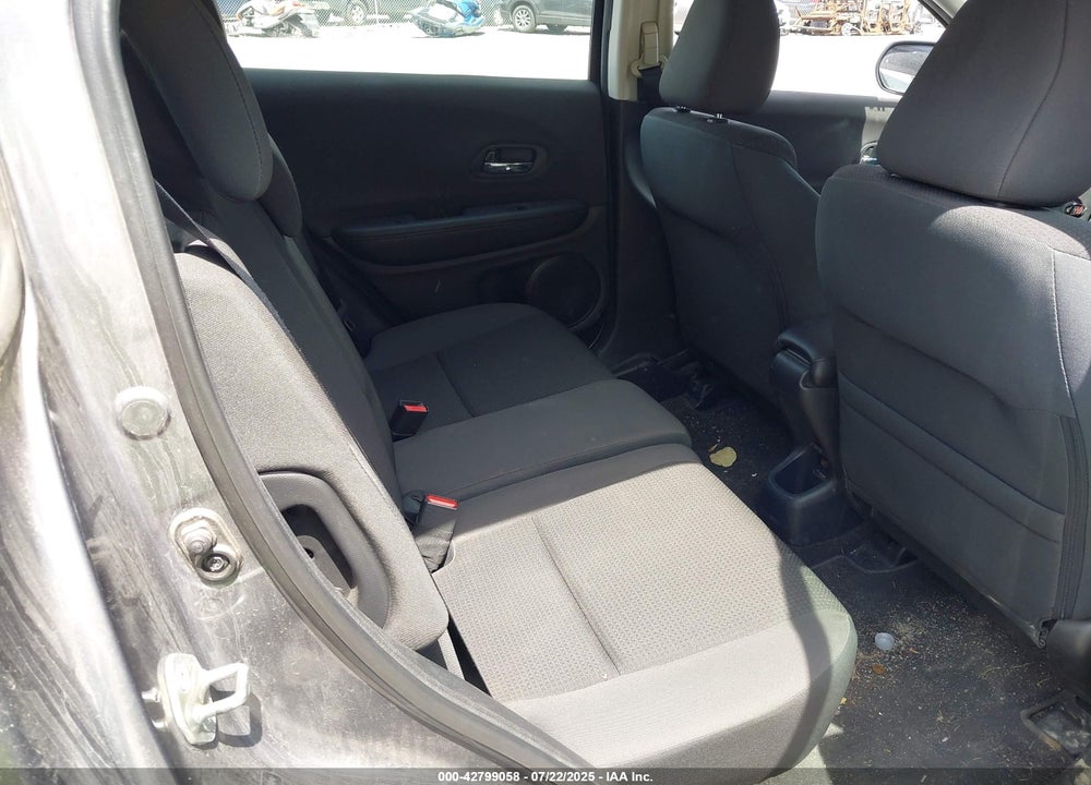 2019 HONDA HR-V VIN: 3CZRU6H35KG701574