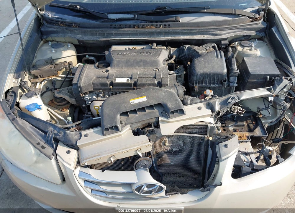 2010 HYUNDAI ELANTRA GLS VIN: KMHDU4AD1AU040544