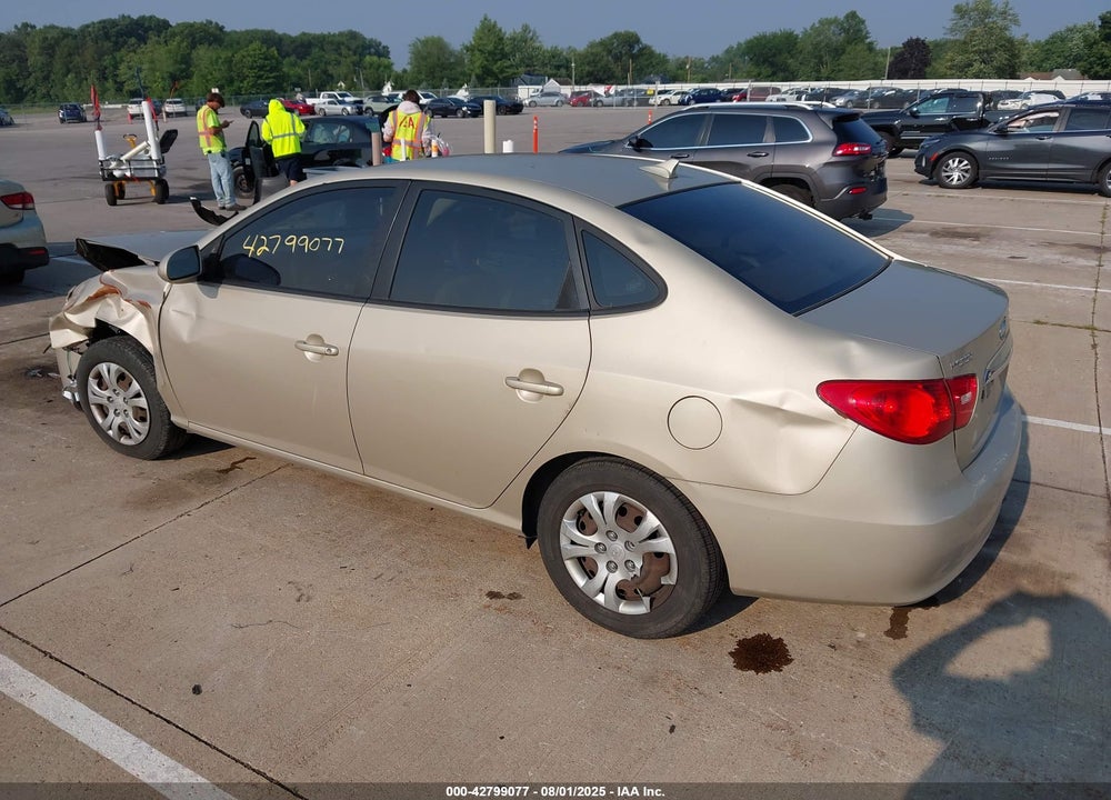 2010 HYUNDAI ELANTRA GLS VIN: KMHDU4AD1AU040544