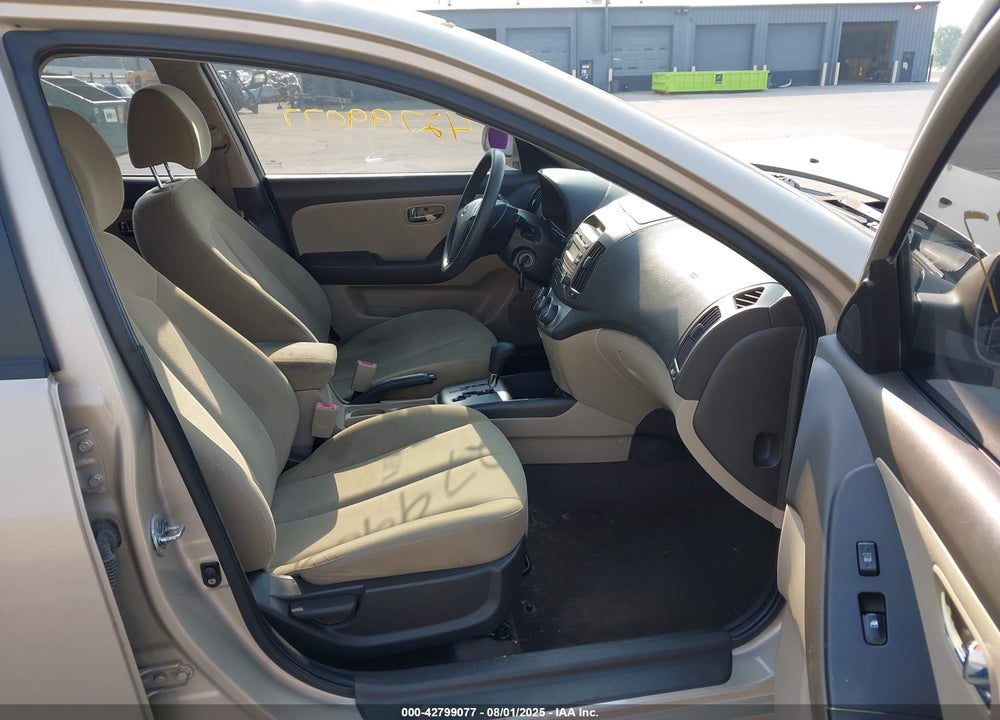 2010 HYUNDAI ELANTRA GLS VIN: KMHDU4AD1AU040544
