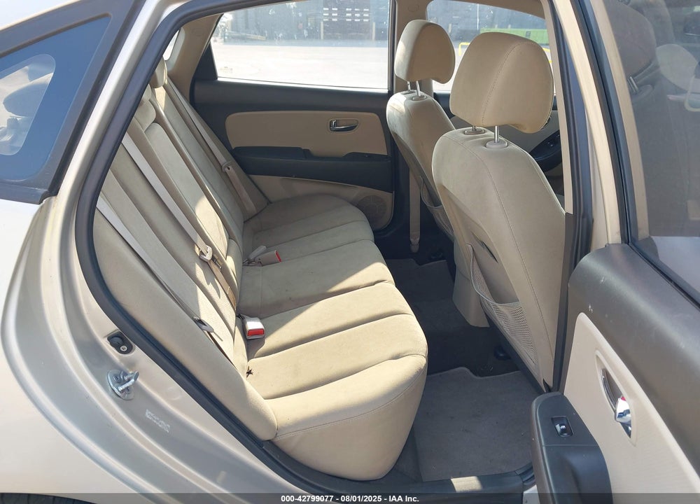 2010 HYUNDAI ELANTRA GLS VIN: KMHDU4AD1AU040544