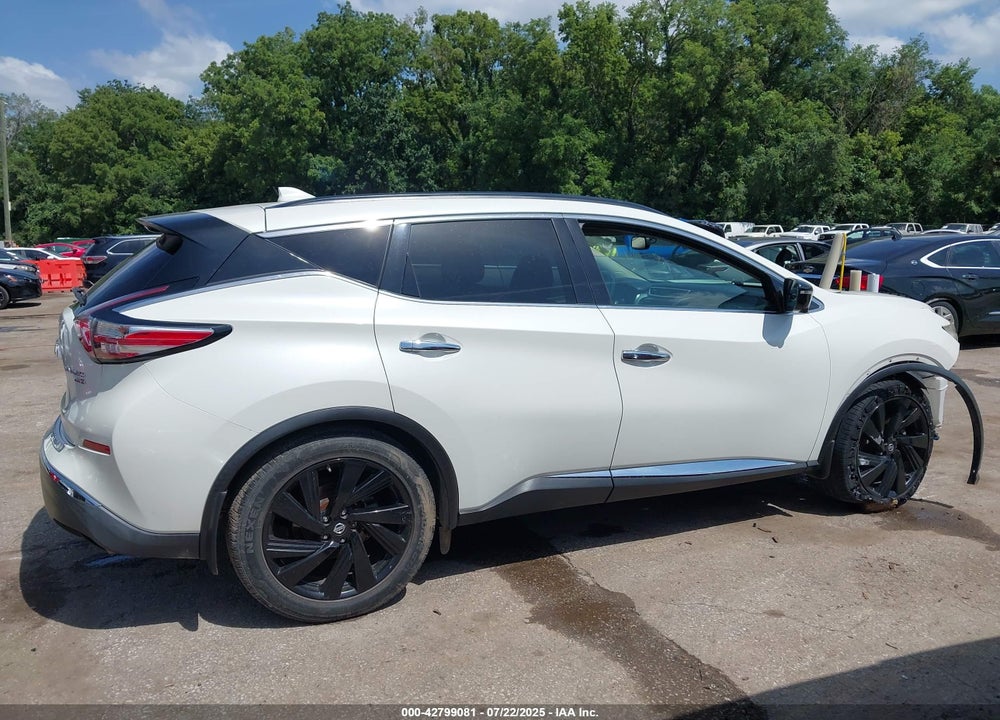 2017 NISSAN MURANO VIN: 5N1AZ2MH5HN142554