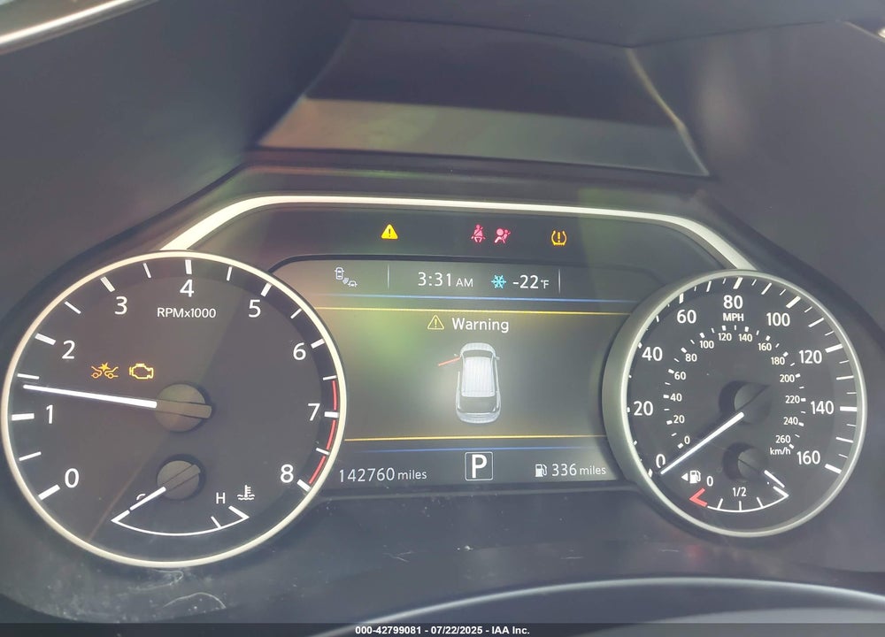 2017 NISSAN MURANO VIN: 5N1AZ2MH5HN142554