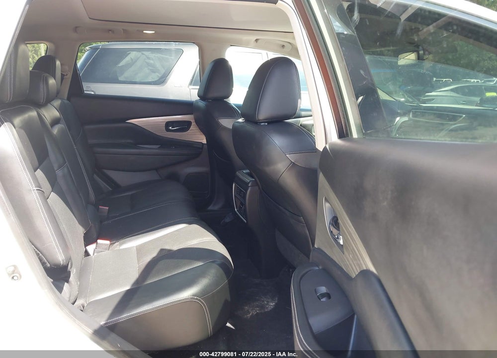 2017 NISSAN MURANO VIN: 5N1AZ2MH5HN142554