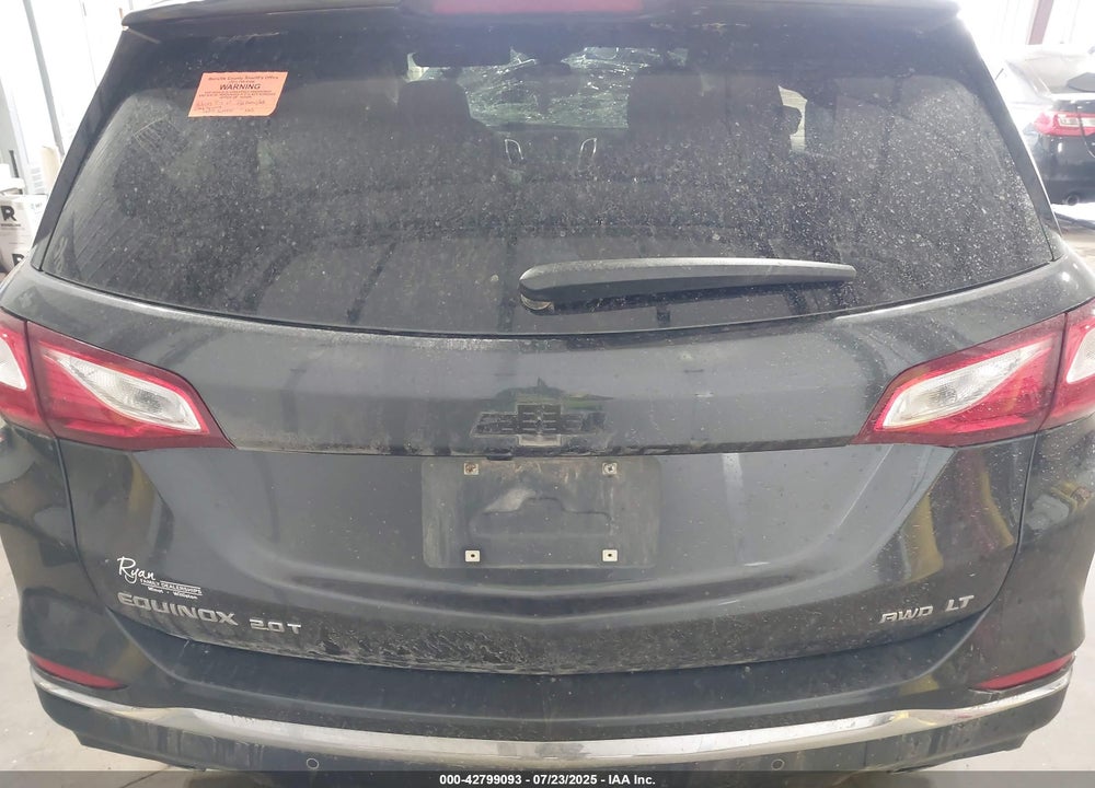 2019 CHEVROLET EQUINOX VIN: 2GNAXVEX5K6185148