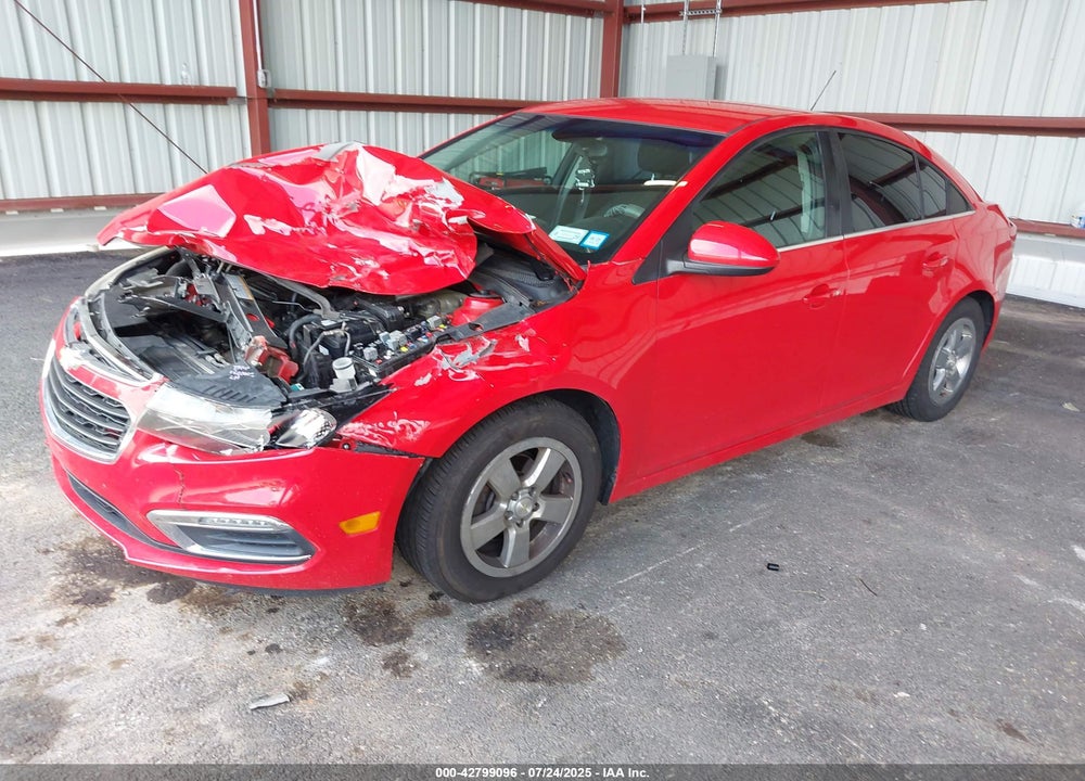 2016 CHEVROLET CRUZE LIMITED VIN: 1G1PE5SB7G7198274