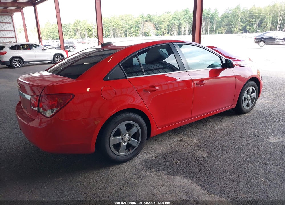 2016 CHEVROLET CRUZE LIMITED VIN: 1G1PE5SB7G7198274