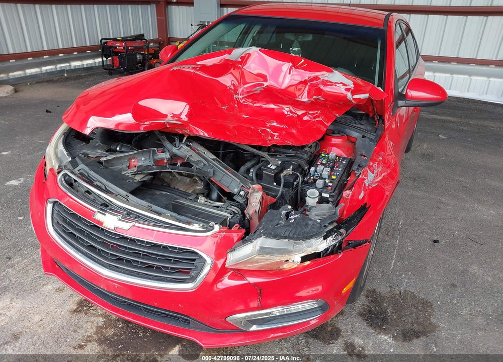 2016 CHEVROLET CRUZE LIMITED VIN: 1G1PE5SB7G7198274