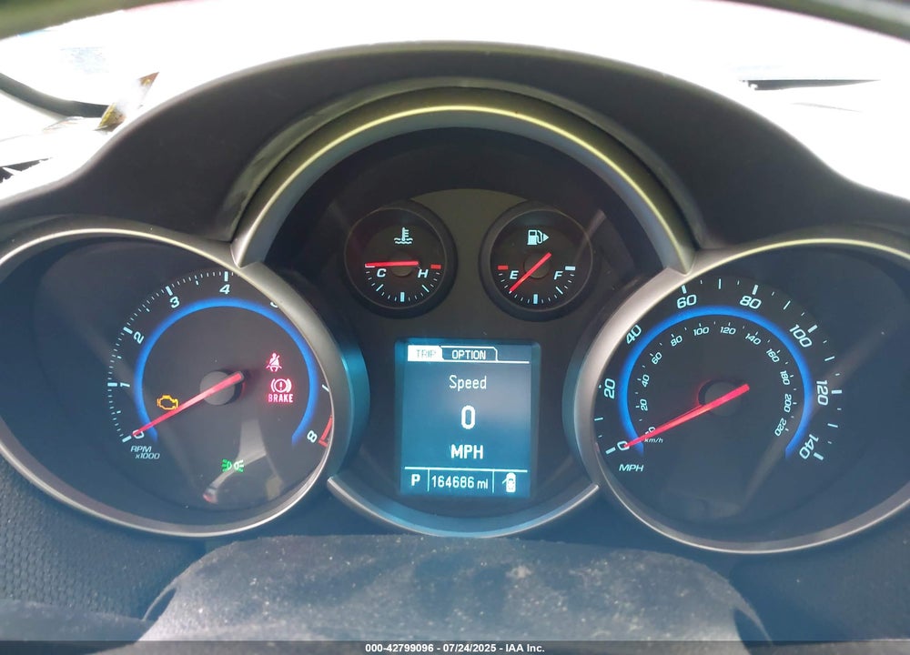 2016 CHEVROLET CRUZE LIMITED VIN: 1G1PE5SB7G7198274