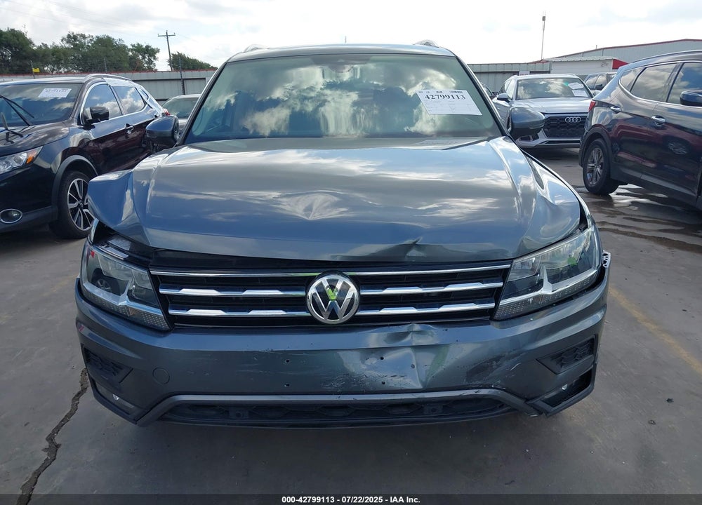 2020 VOLKSWAGEN TIGUAN VIN: 3VV3B7AX4LM081650
