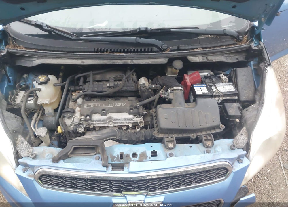 2014 CHEVROLET SPARK VIN: KL8CB6S92EC527039