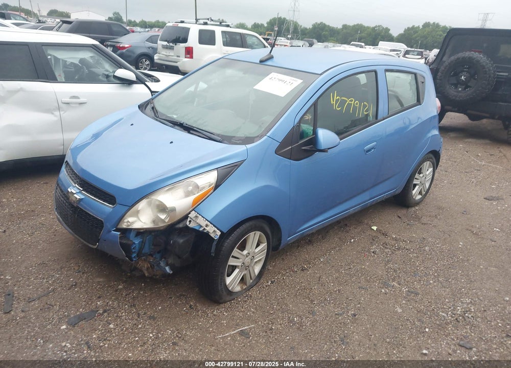 2014 CHEVROLET SPARK VIN: KL8CB6S92EC527039