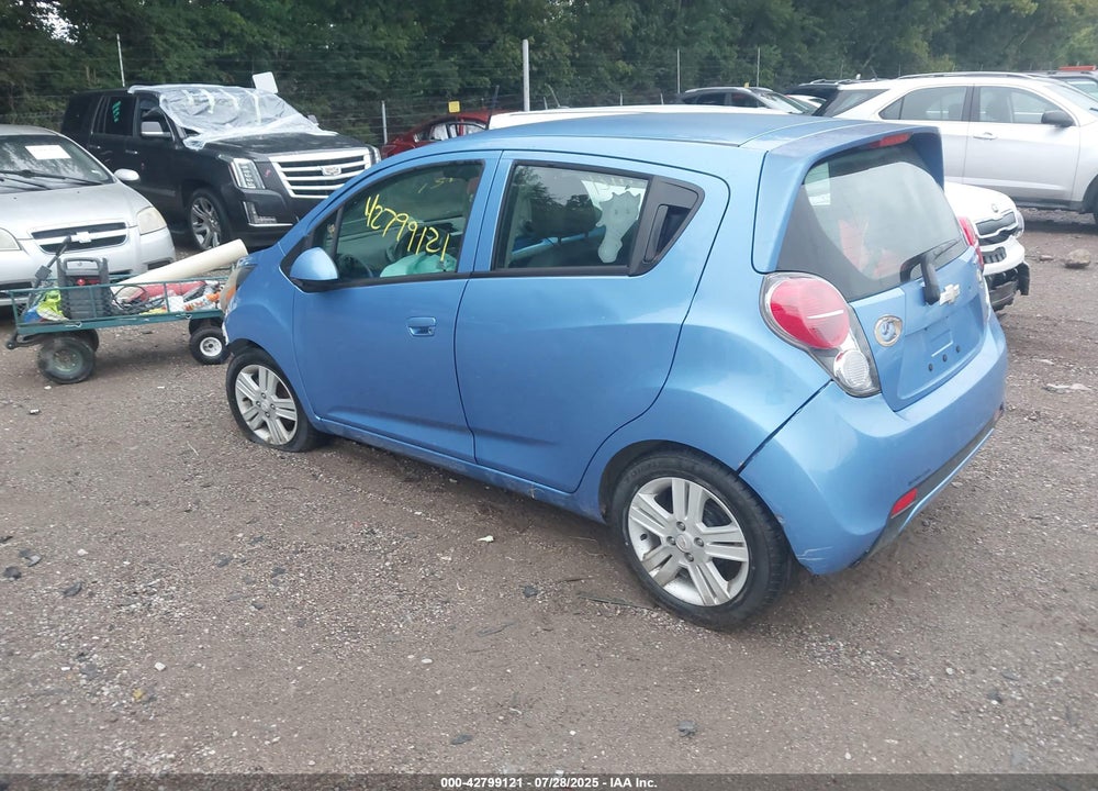 2014 CHEVROLET SPARK VIN: KL8CB6S92EC527039