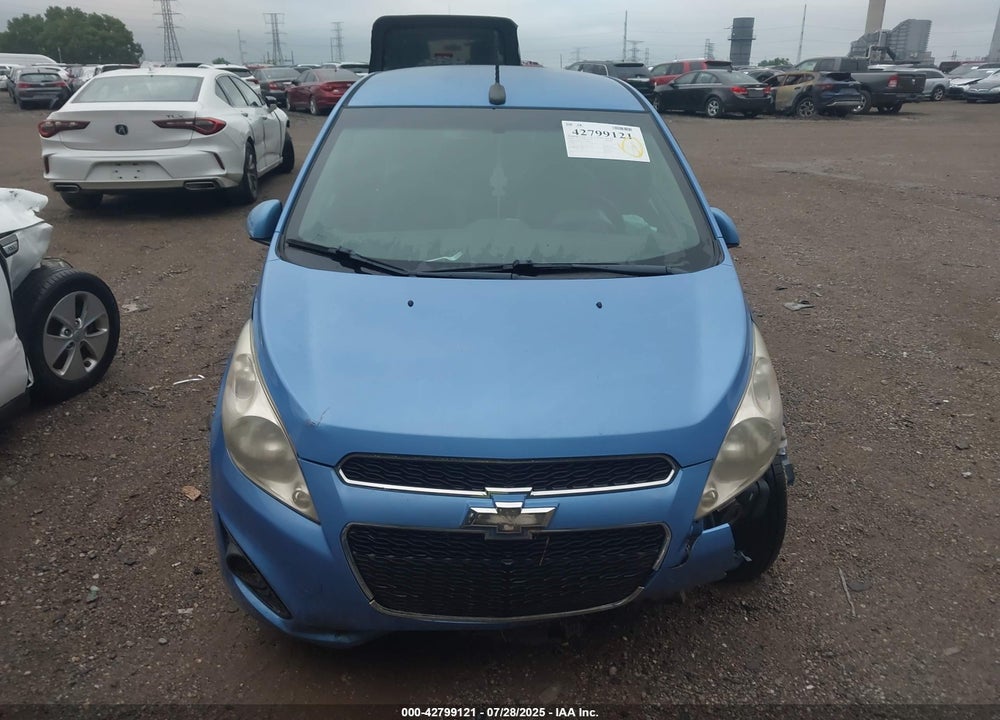 2014 CHEVROLET SPARK VIN: KL8CB6S92EC527039