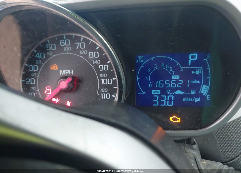 2014 CHEVROLET SPARK VIN: KL8CB6S92EC527039
