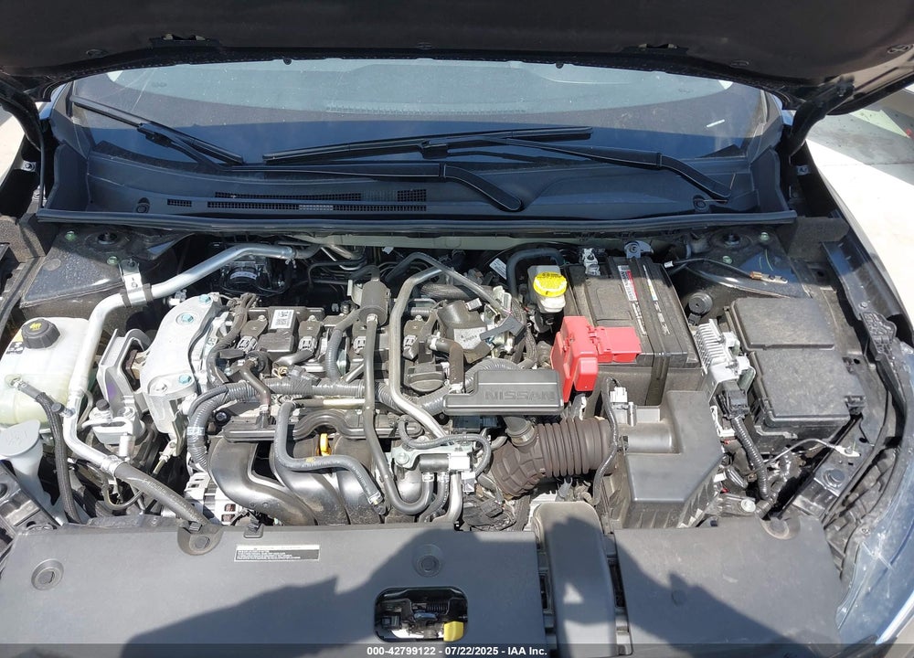 2025 NISSAN SENTRA VIN: 3N1AB8DV4SY305743