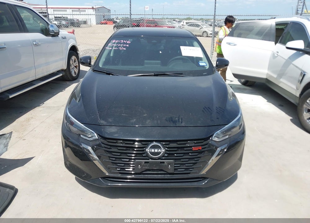 2025 NISSAN SENTRA VIN: 3N1AB8DV4SY305743