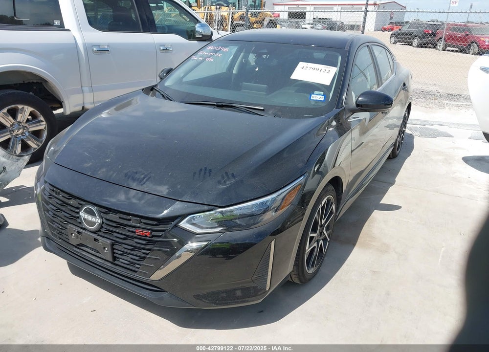 2025 NISSAN SENTRA VIN: 3N1AB8DV4SY305743
