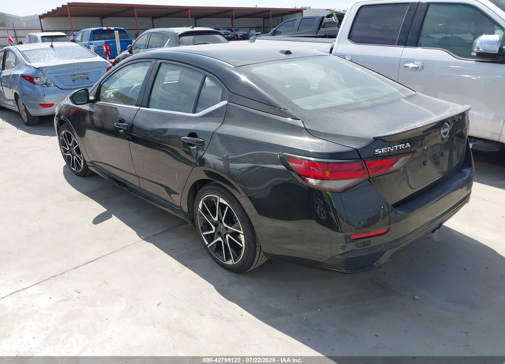 2025 NISSAN SENTRA VIN: 3N1AB8DV4SY305743