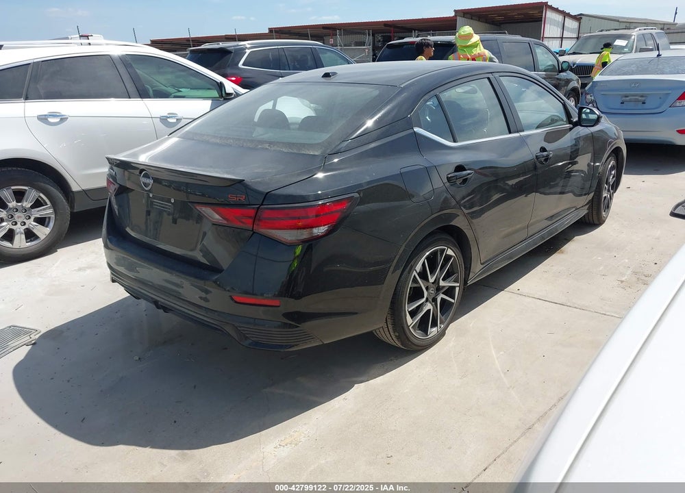2025 NISSAN SENTRA VIN: 3N1AB8DV4SY305743