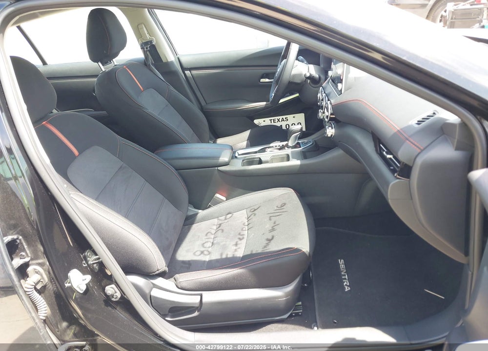 2025 NISSAN SENTRA VIN: 3N1AB8DV4SY305743