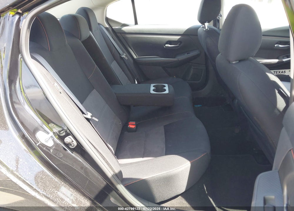 2025 NISSAN SENTRA VIN: 3N1AB8DV4SY305743